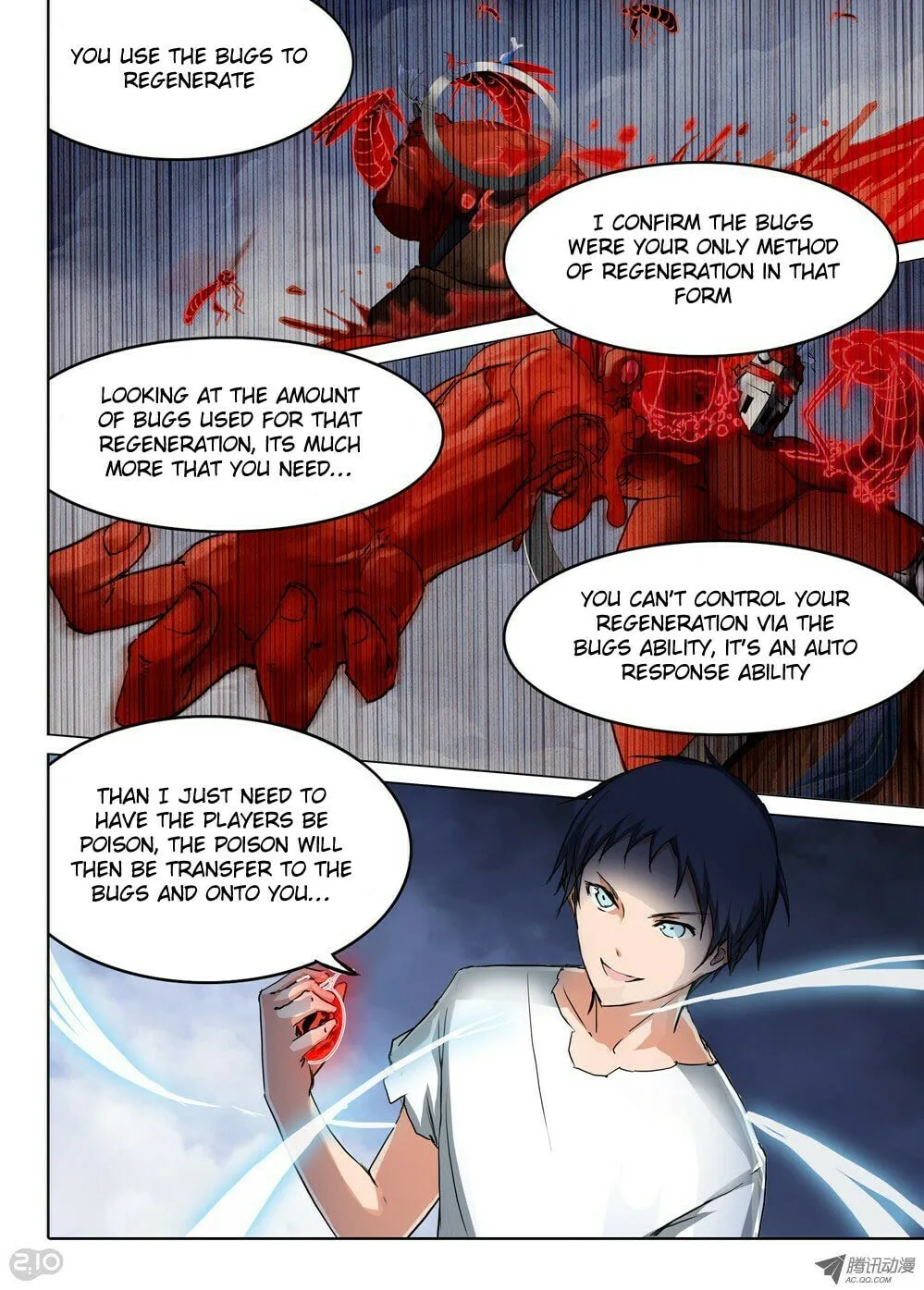 Read The Last Tomb Keeper chapter 41 image 22 on Lezhin