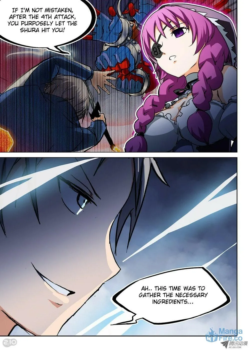 Read The Last Tomb Keeper chapter 41 image 23 on Lezhin