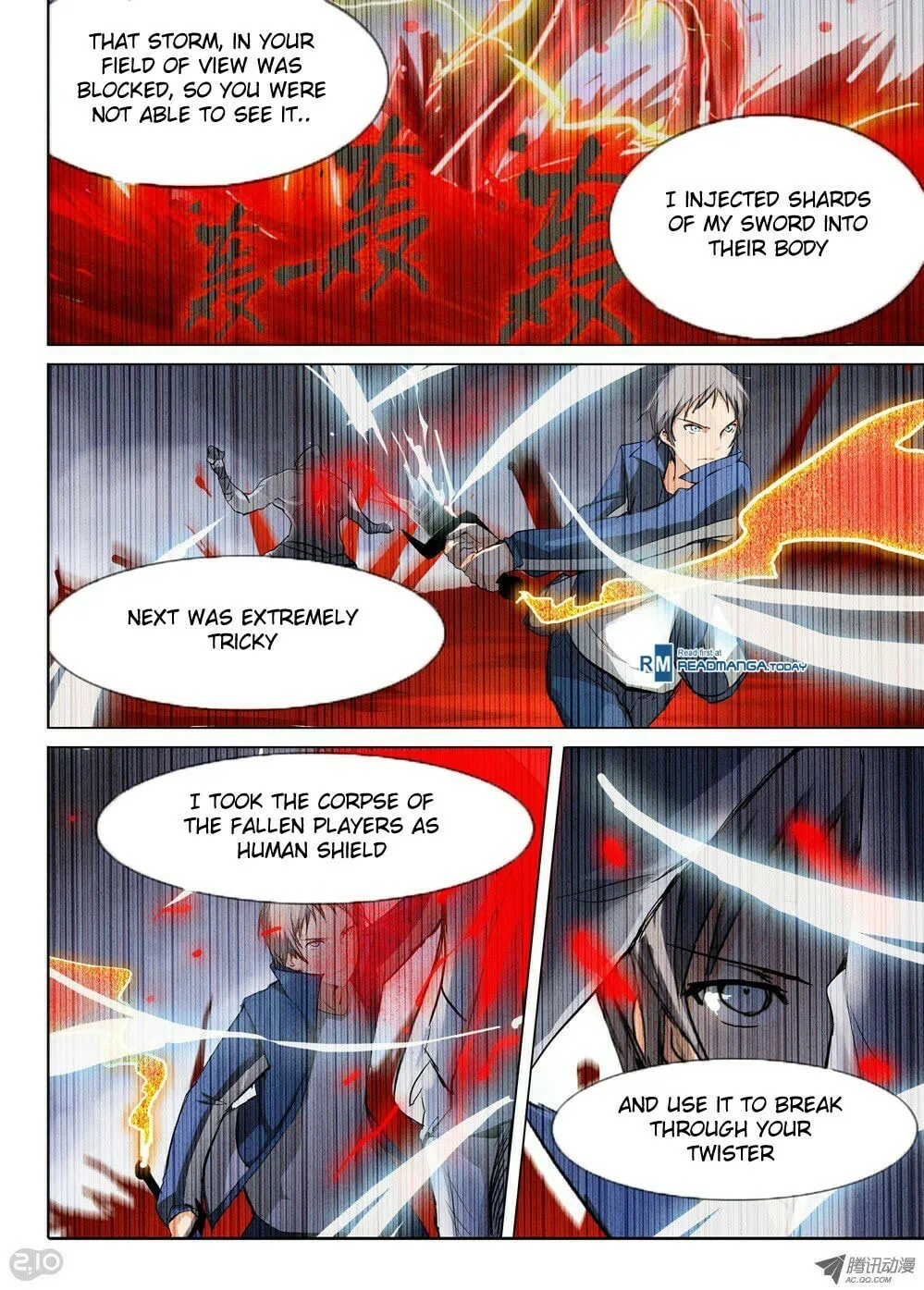 Read The Last Tomb Keeper chapter 41 image 28 on Lezhin