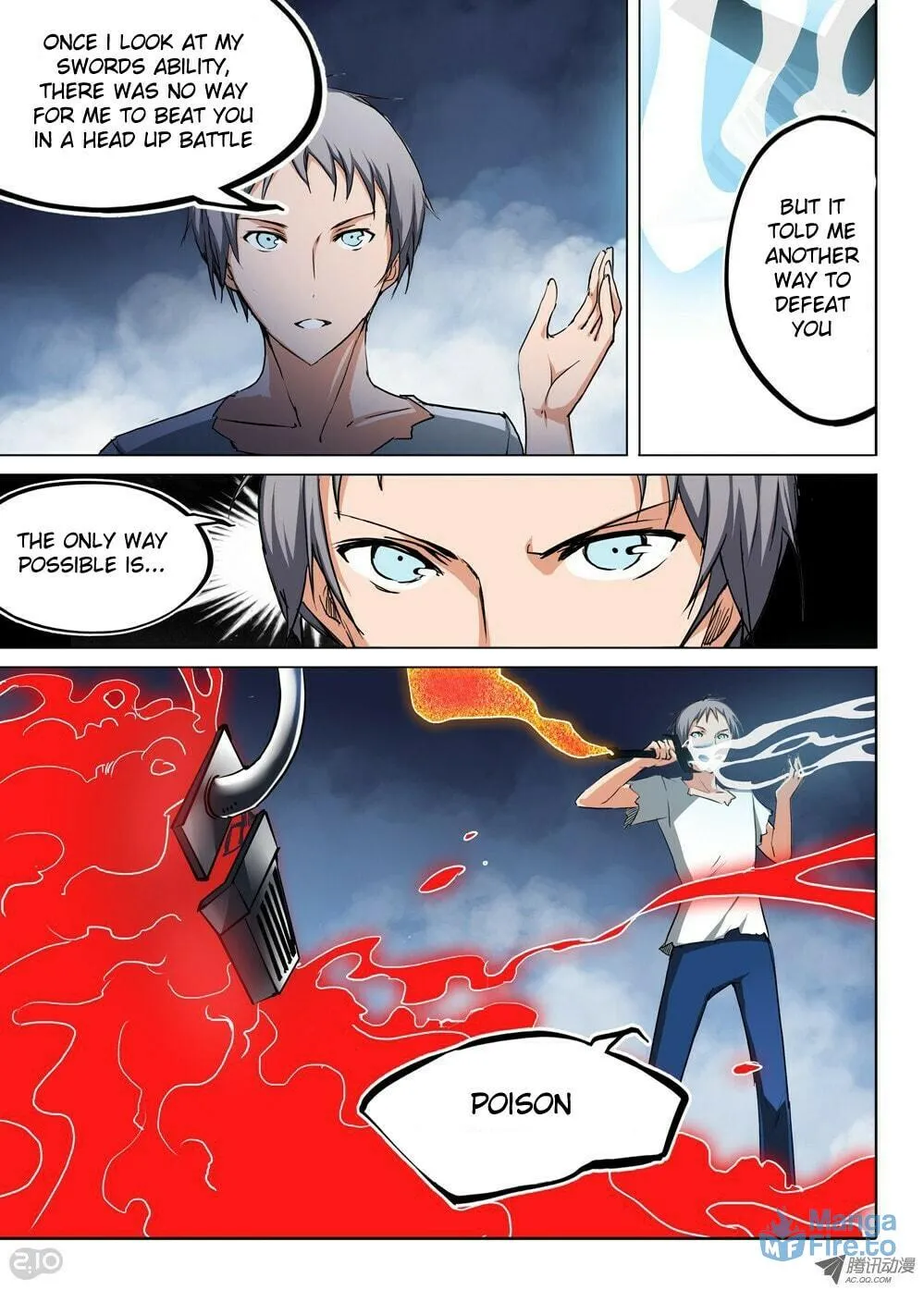 Read The Last Tomb Keeper chapter 41 image 5 on Lezhin