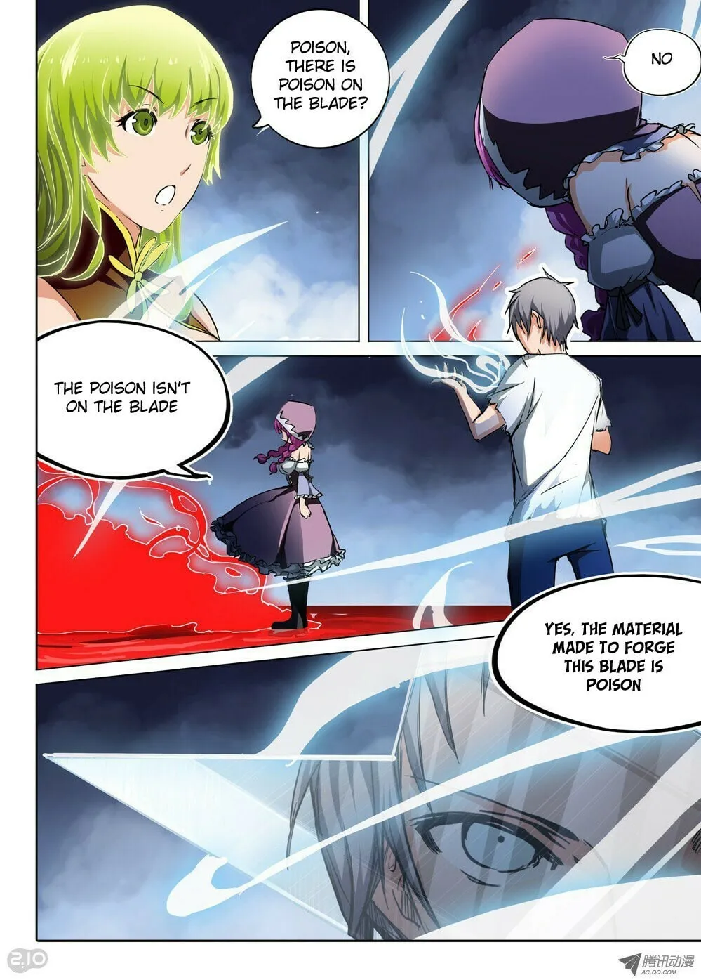 Read The Last Tomb Keeper chapter 41 image 6 on Lezhin