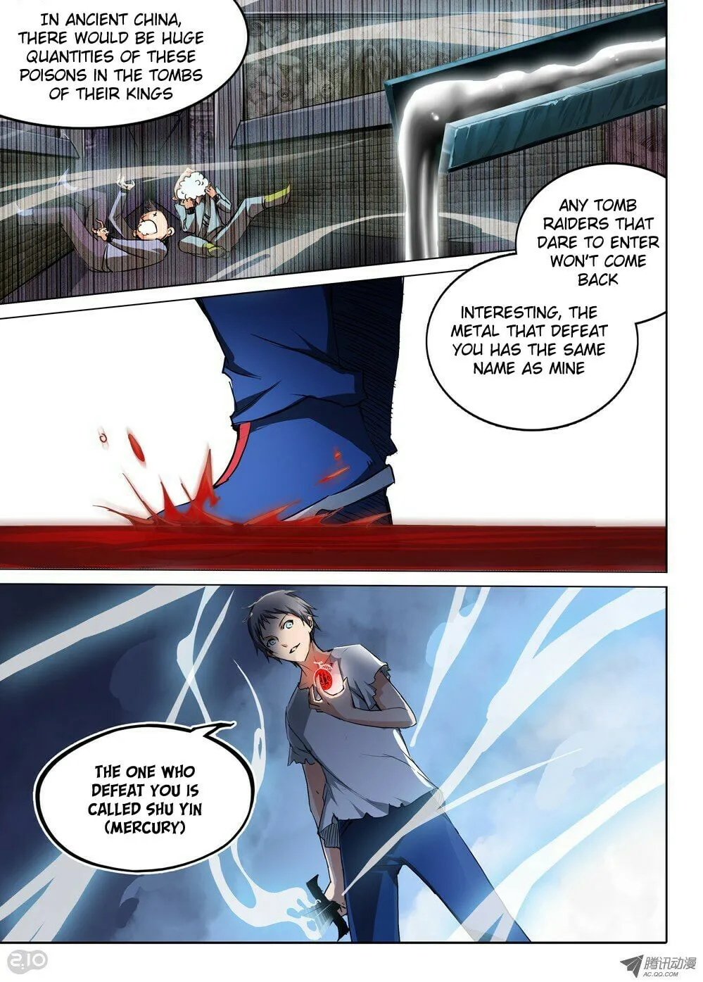 Read The Last Tomb Keeper chapter 41 image 7 on Lezhin