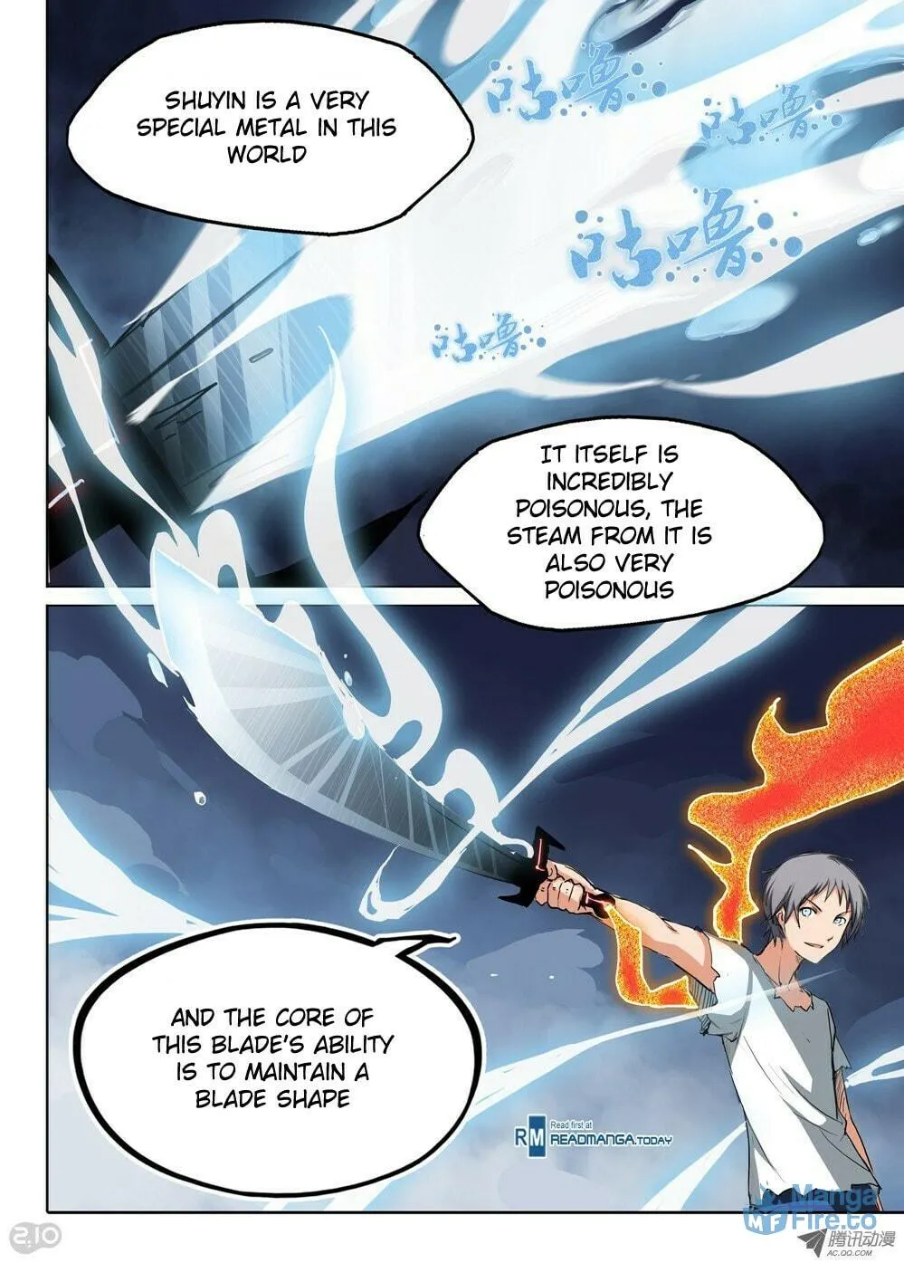 Read The Last Tomb Keeper chapter 41 image 8 on Lezhin