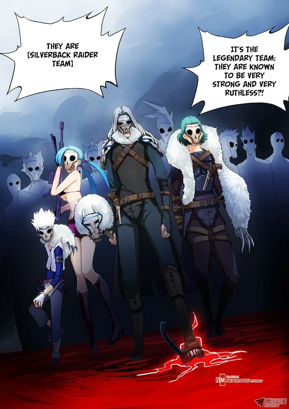 Read The Last Tomb Keeper chapter 43 image 1 on Lezhin