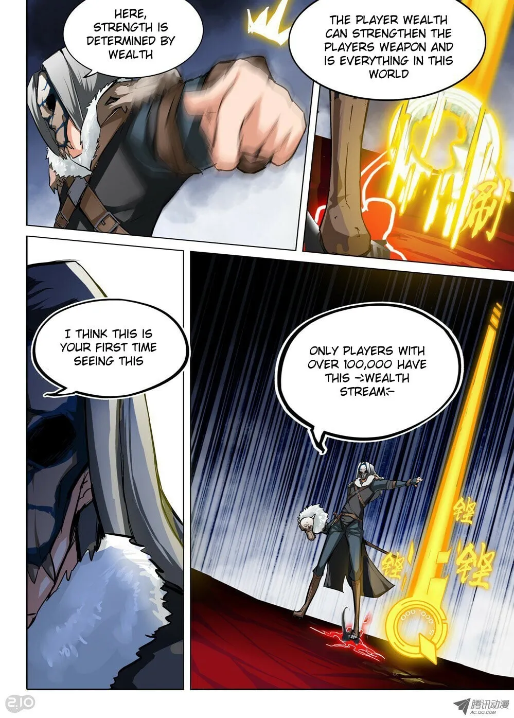 Read The Last Tomb Keeper chapter 43 image 10 on Lezhin