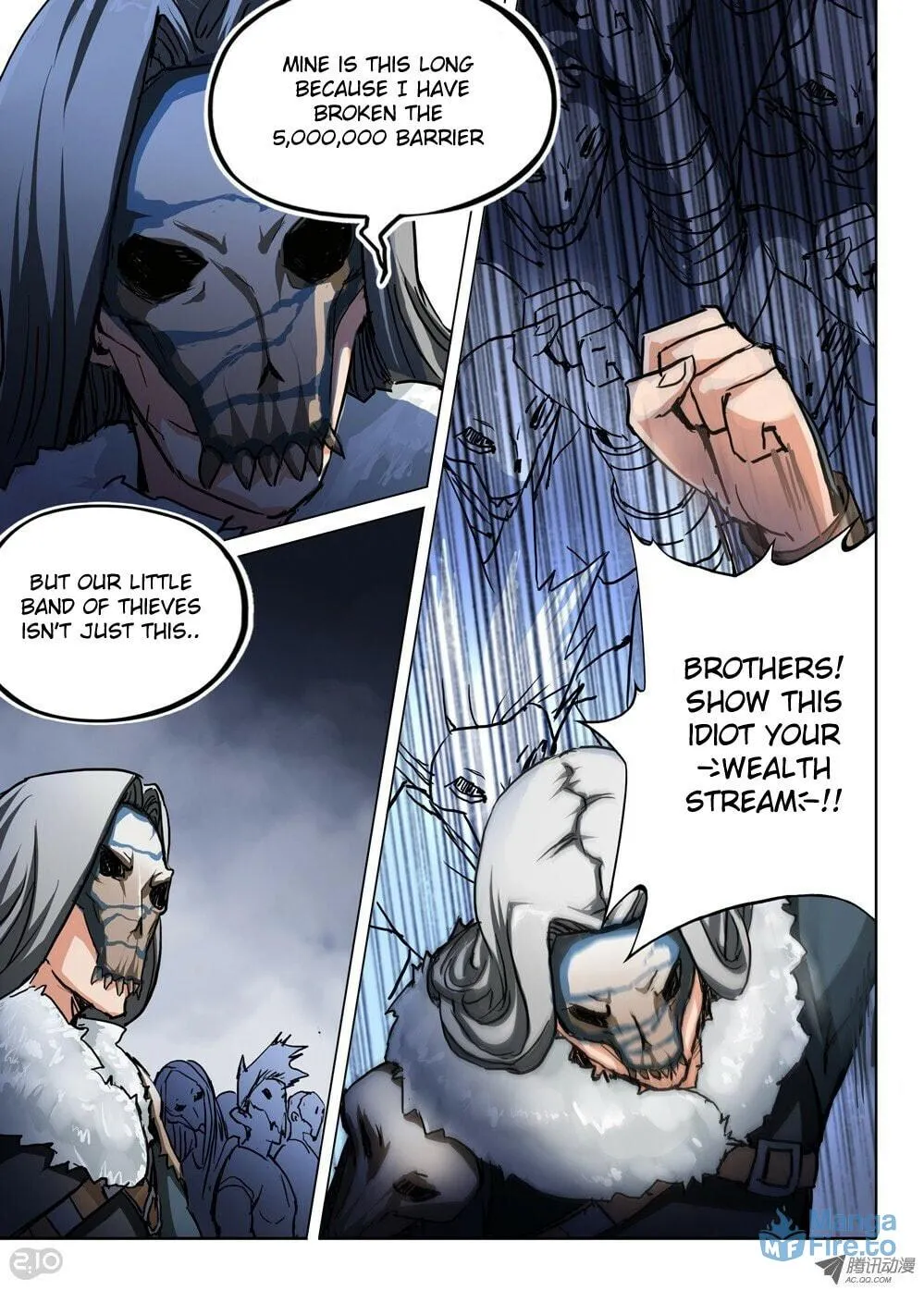 Read The Last Tomb Keeper chapter 43 image 11 on Lezhin