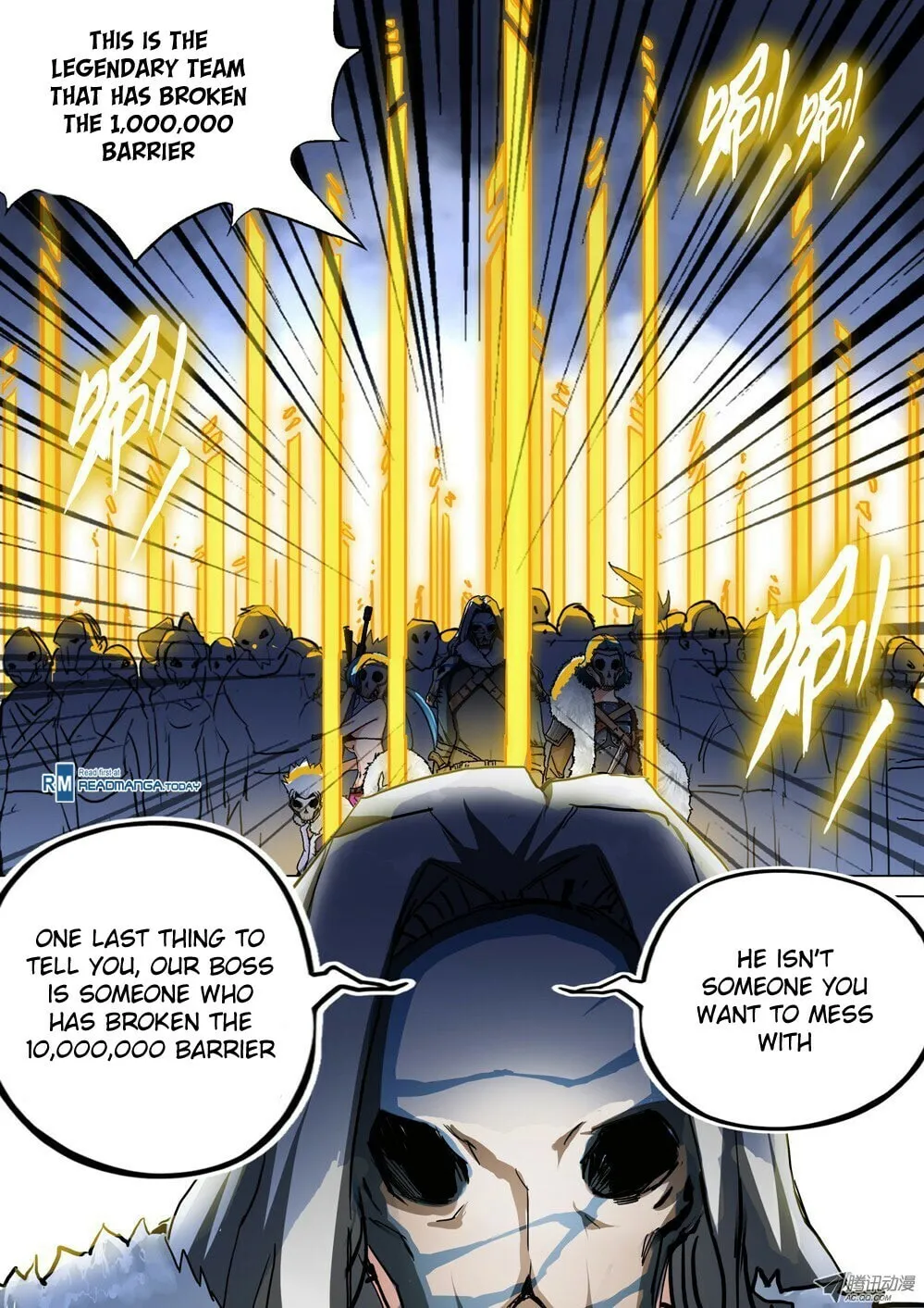 Read The Last Tomb Keeper chapter 43 image 12 on Lezhin