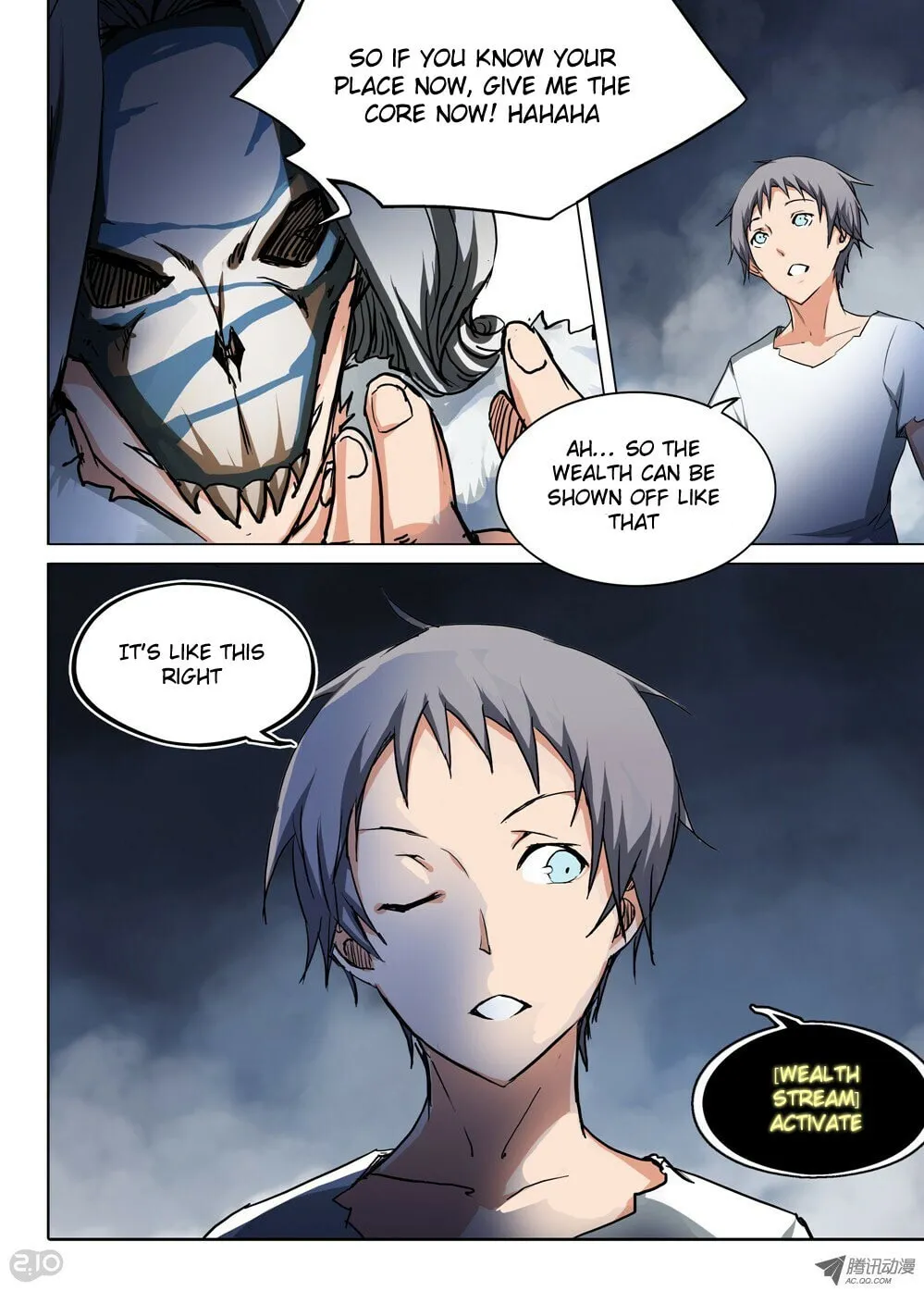 Read The Last Tomb Keeper chapter 43 image 13 on Lezhin