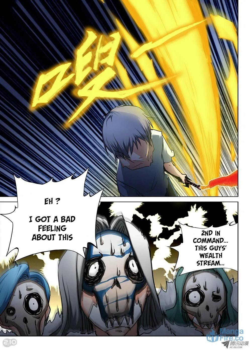 Read The Last Tomb Keeper chapter 43 image 14 on Lezhin