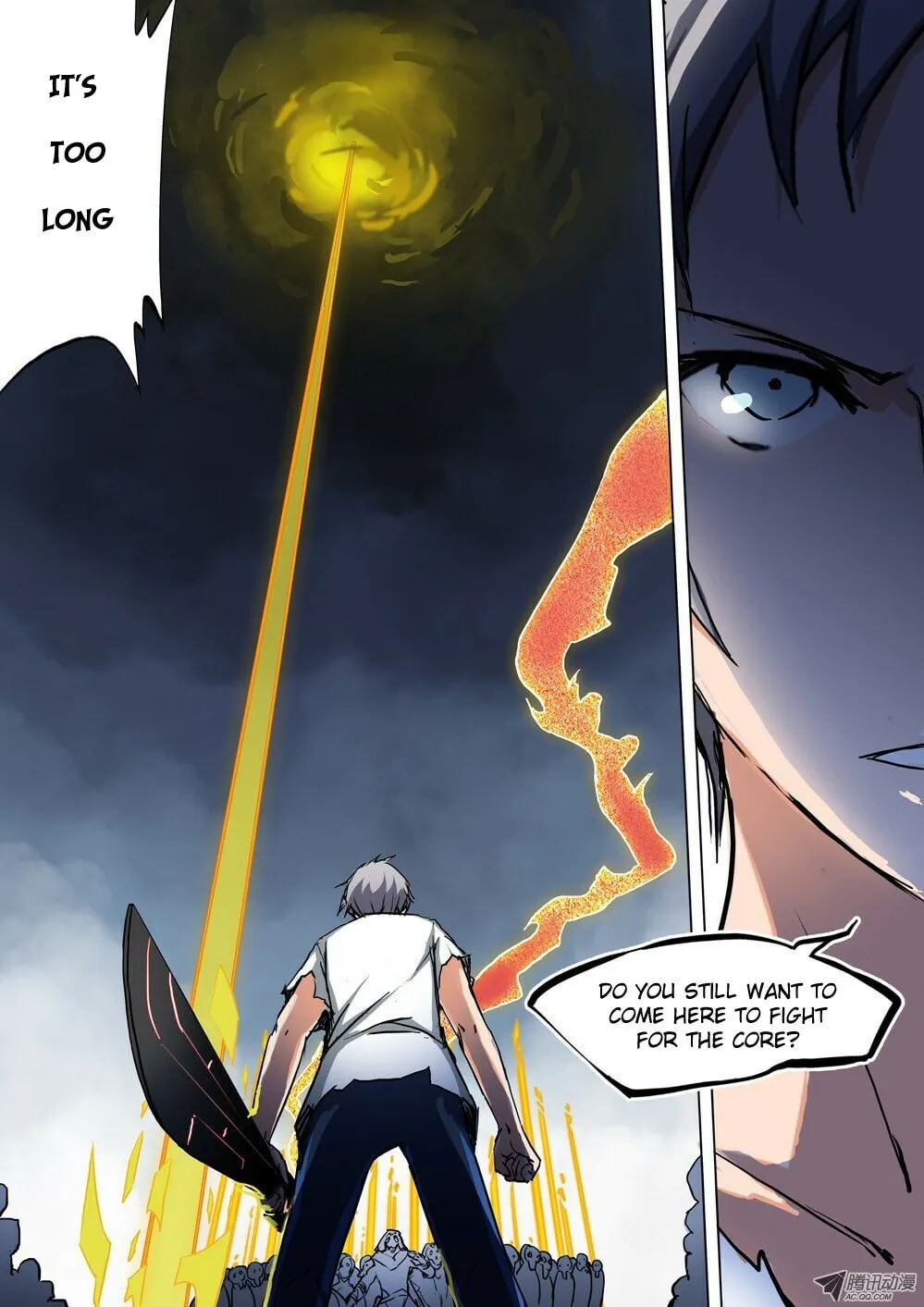 Read The Last Tomb Keeper chapter 43 image 15 on Lezhin