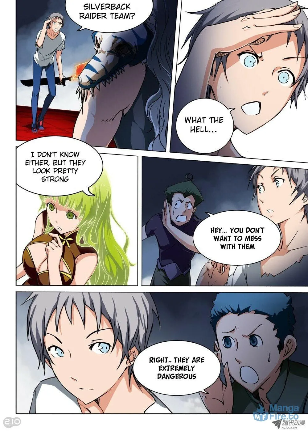 Read The Last Tomb Keeper chapter 43 image 2 on Lezhin