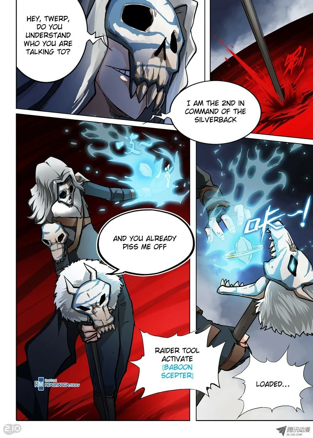 Read The Last Tomb Keeper chapter 43 image 4 on Lezhin