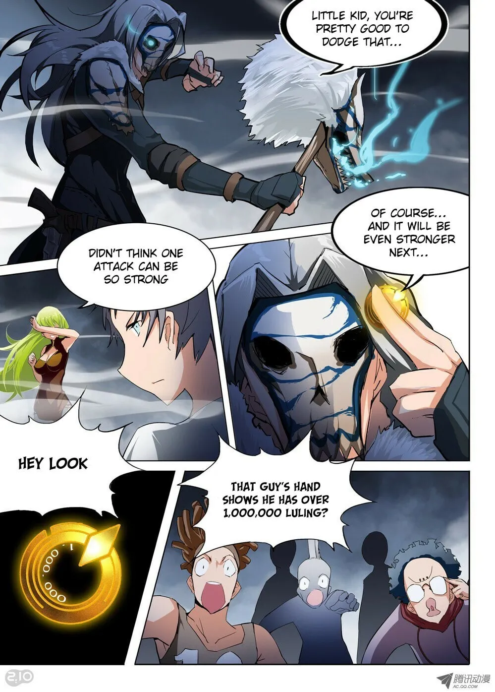 Read The Last Tomb Keeper chapter 43 image 7 on Lezhin