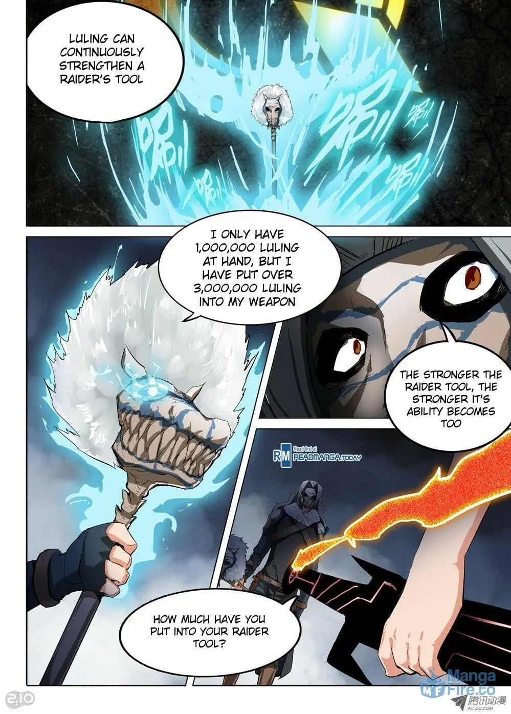 Read The Last Tomb Keeper chapter 43 image 8 on Lezhin