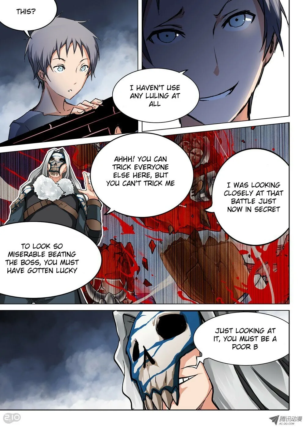 Read The Last Tomb Keeper chapter 43 image 9 on Lezhin