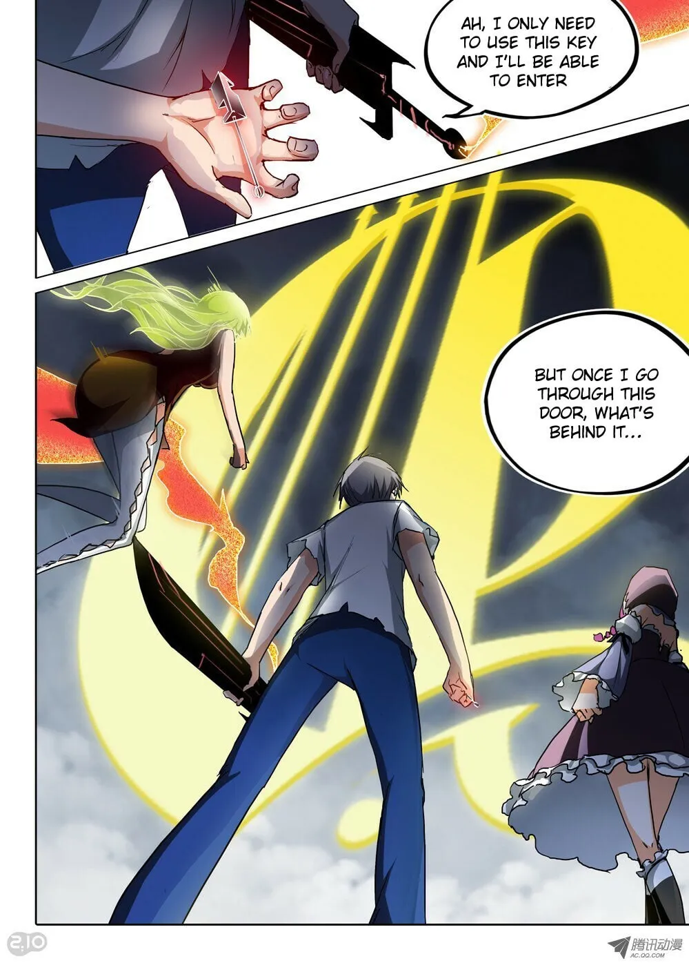 Read The Last Tomb Keeper chapter 44 image 10 on Lezhin