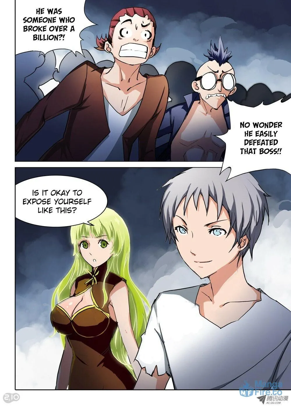 Read The Last Tomb Keeper chapter 44 image 2 on Lezhin