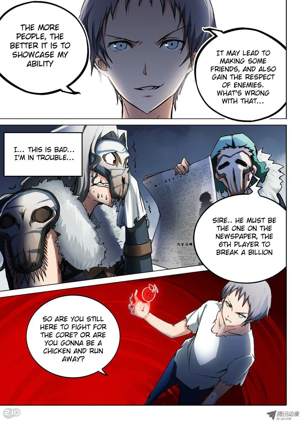 Read The Last Tomb Keeper chapter 44 image 3 on Lezhin