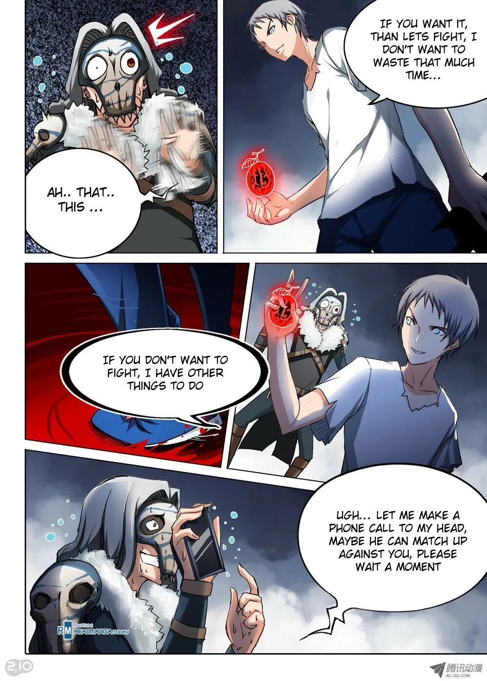 Read The Last Tomb Keeper chapter 44 image 4 on Lezhin
