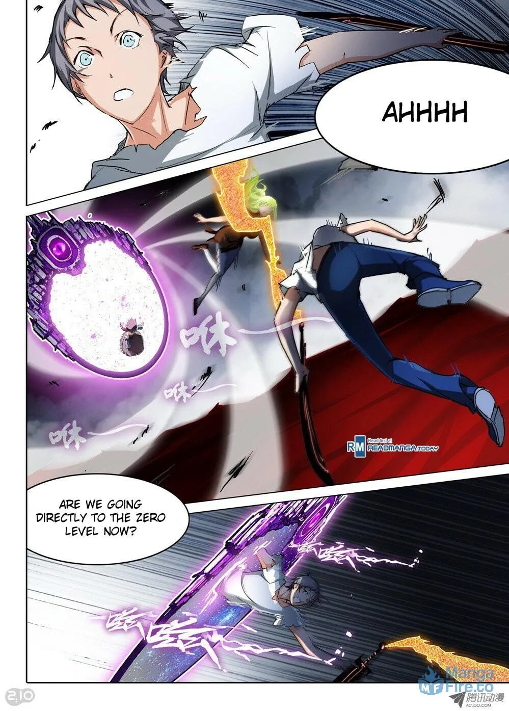 Read The Last Tomb Keeper chapter 44 image 8 on Lezhin
