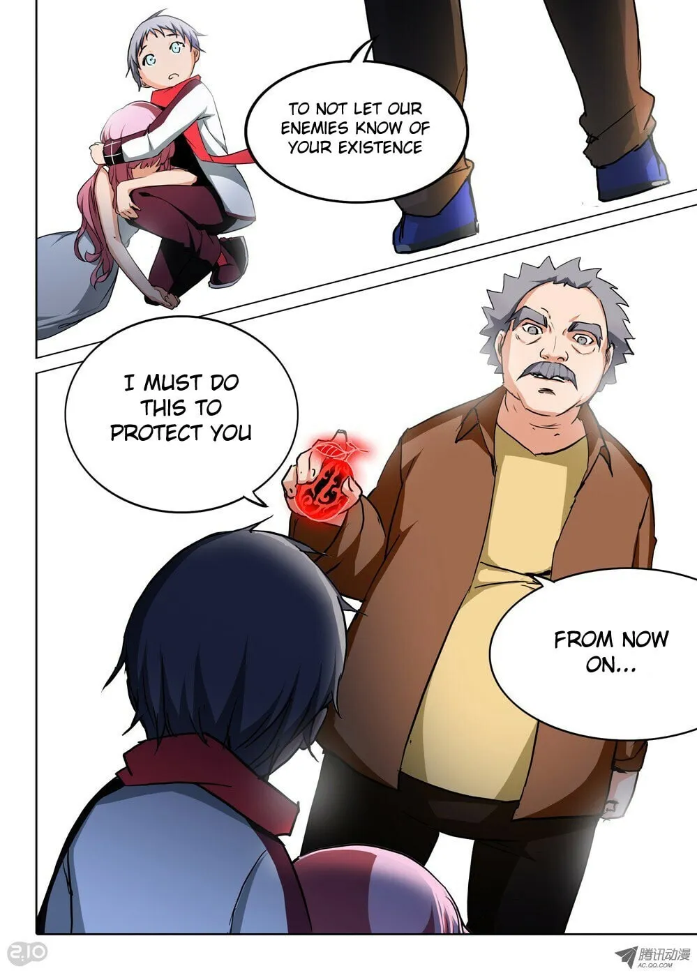 Read The Last Tomb Keeper chapter 46 image 10 on Lezhin