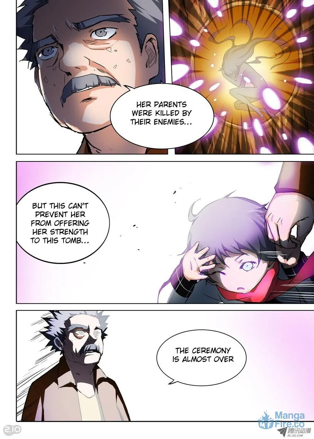 Read The Last Tomb Keeper chapter 46 image 2 on Lezhin