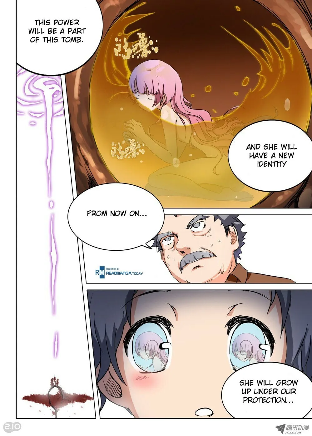 Read The Last Tomb Keeper chapter 46 image 4 on Lezhin