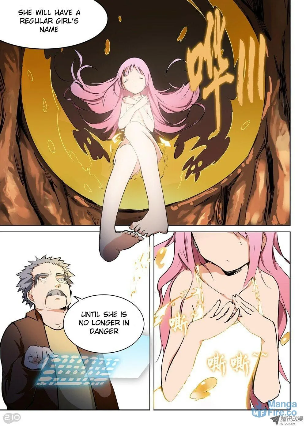 Read The Last Tomb Keeper chapter 46 image 5 on Lezhin