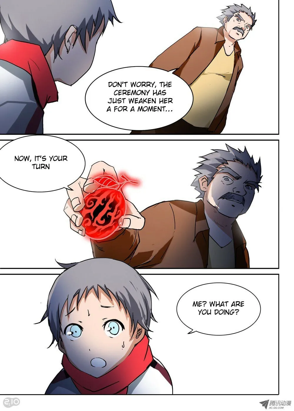 Read The Last Tomb Keeper chapter 46 image 9 on Lezhin