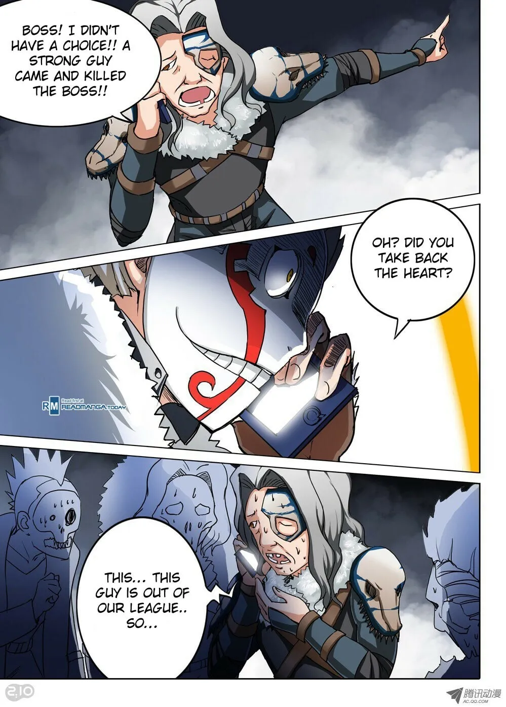 Read The Last Tomb Keeper chapter 48 image 1 on Lezhin
