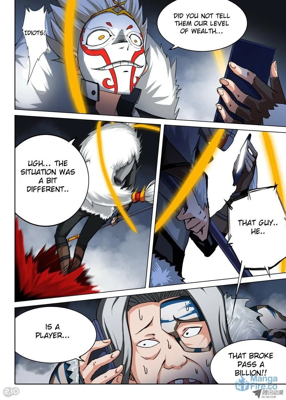 Read The Last Tomb Keeper chapter 48 image 2 on Lezhin
