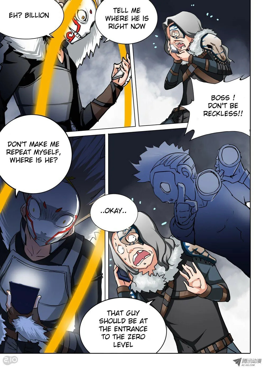Read The Last Tomb Keeper chapter 48 image 3 on Lezhin