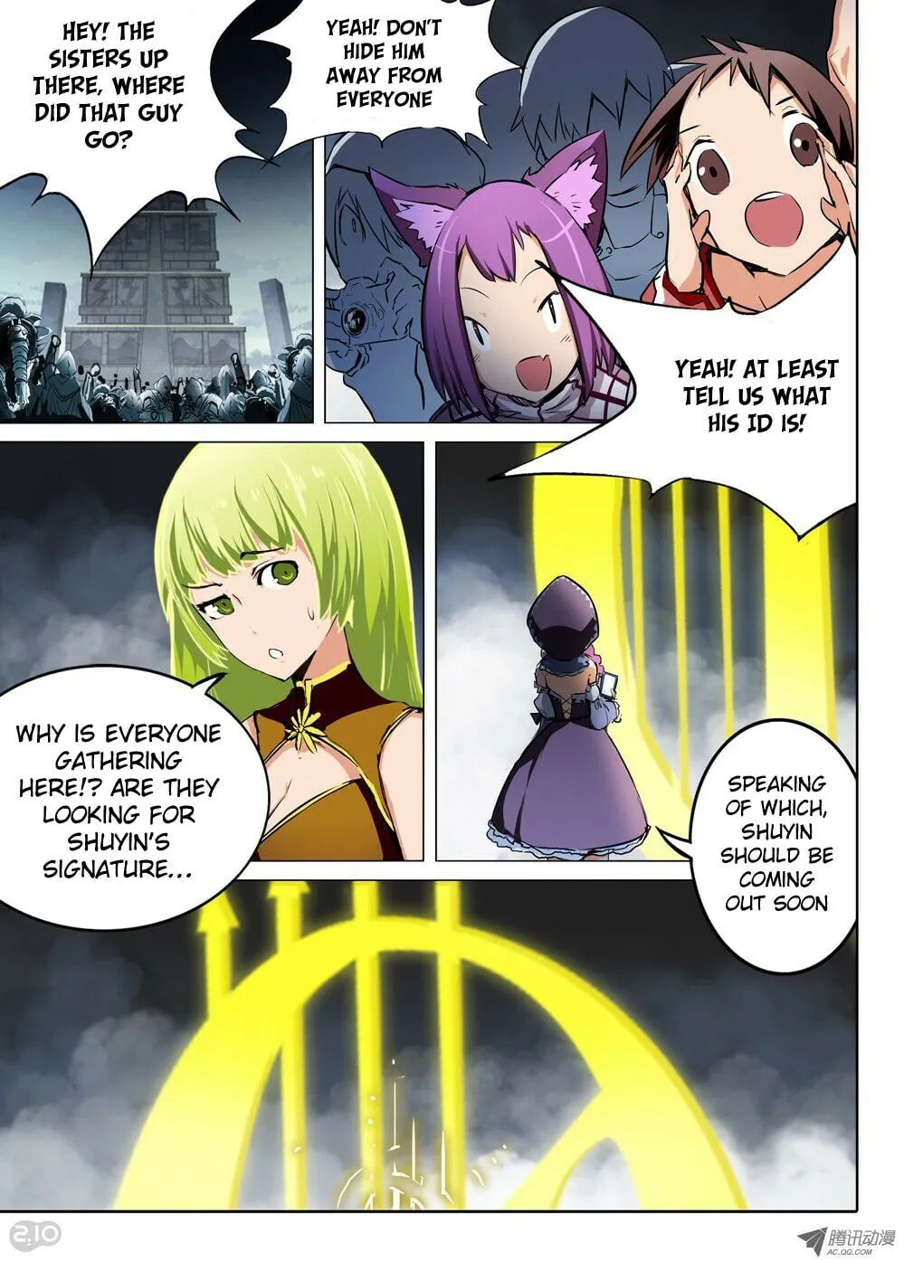 Read The Last Tomb Keeper chapter 48 image 6 on Lezhin