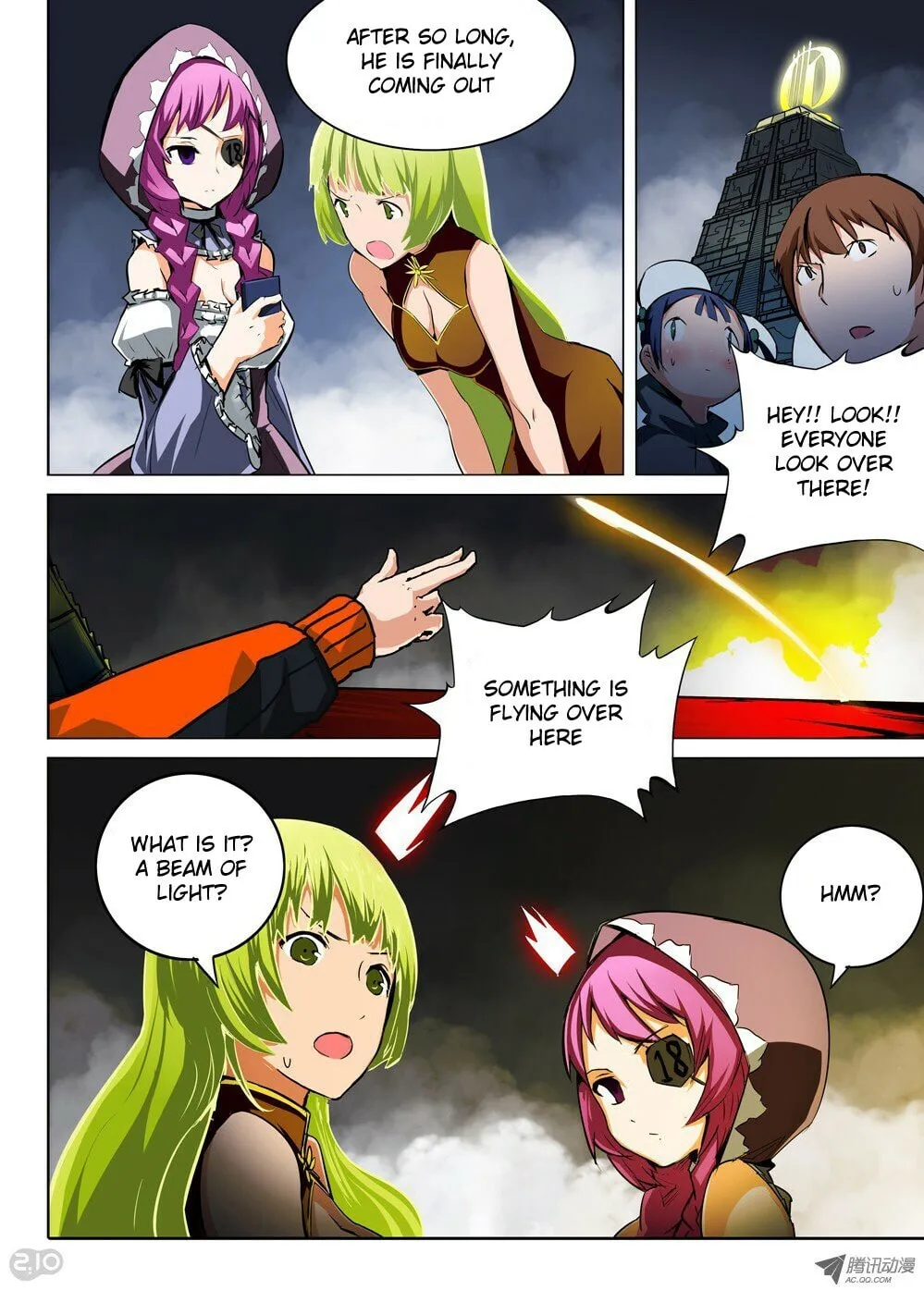 Read The Last Tomb Keeper chapter 48 image 7 on Lezhin