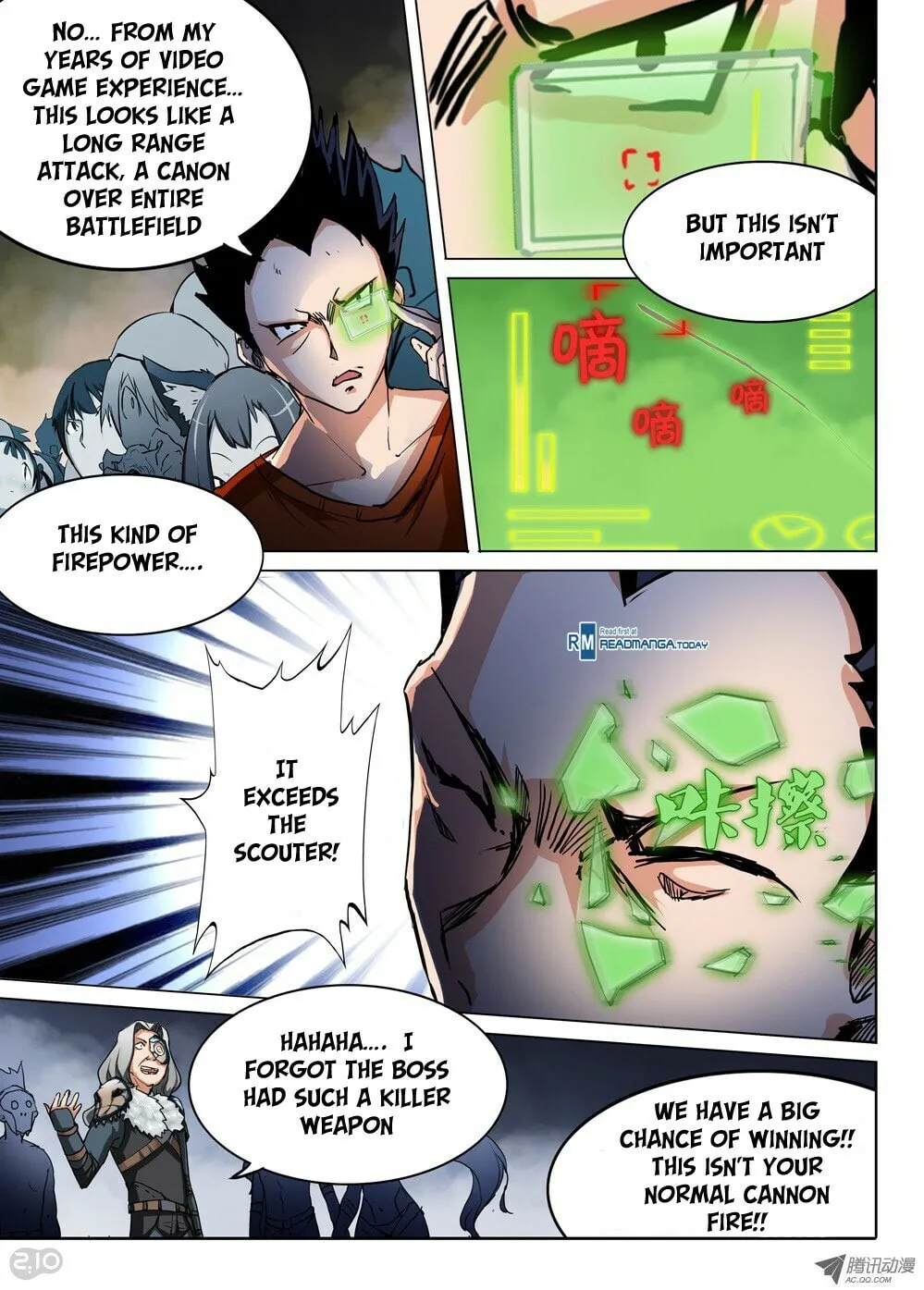 Read The Last Tomb Keeper chapter 49 image 1 on Lezhin