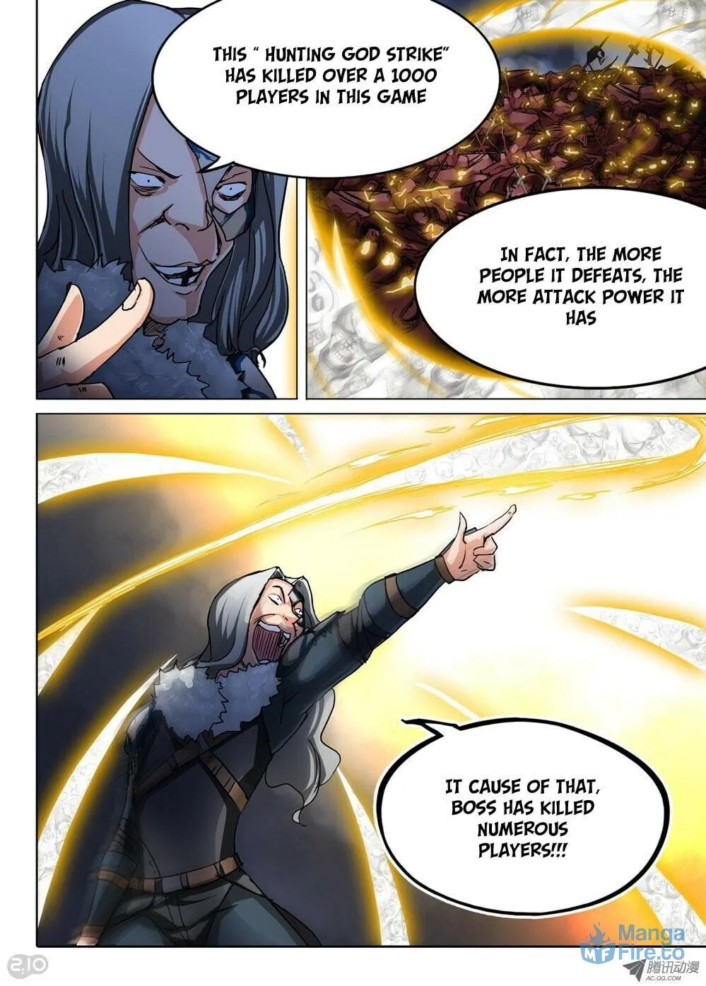 Read The Last Tomb Keeper chapter 49 image 2 on Lezhin
