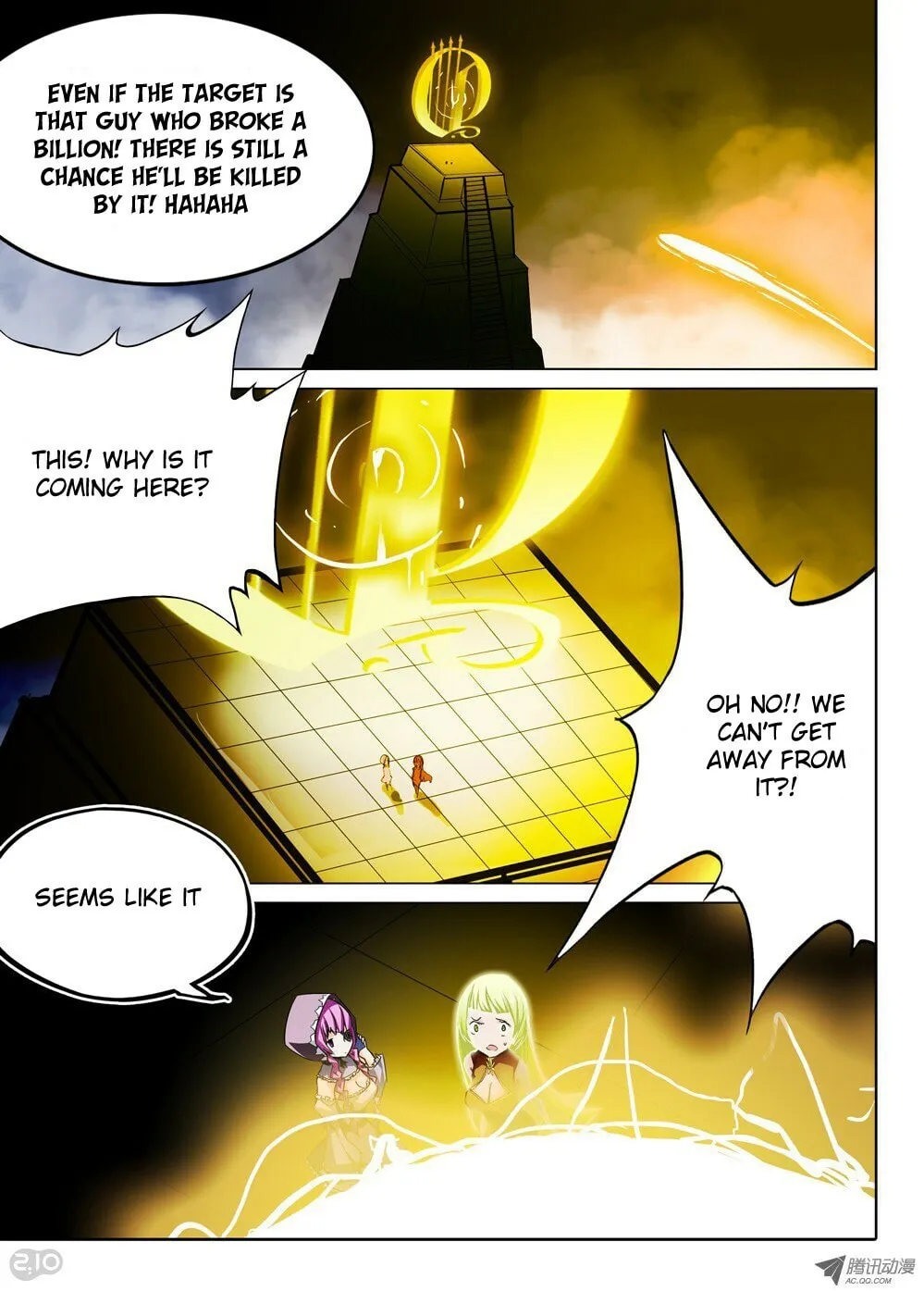 Read The Last Tomb Keeper chapter 49 image 3 on Lezhin