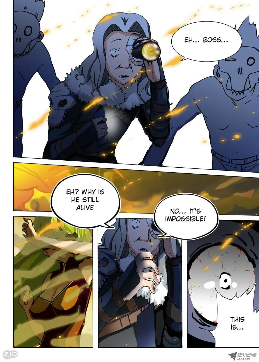 Read The Last Tomb Keeper chapter 49 image 6 on Lezhin