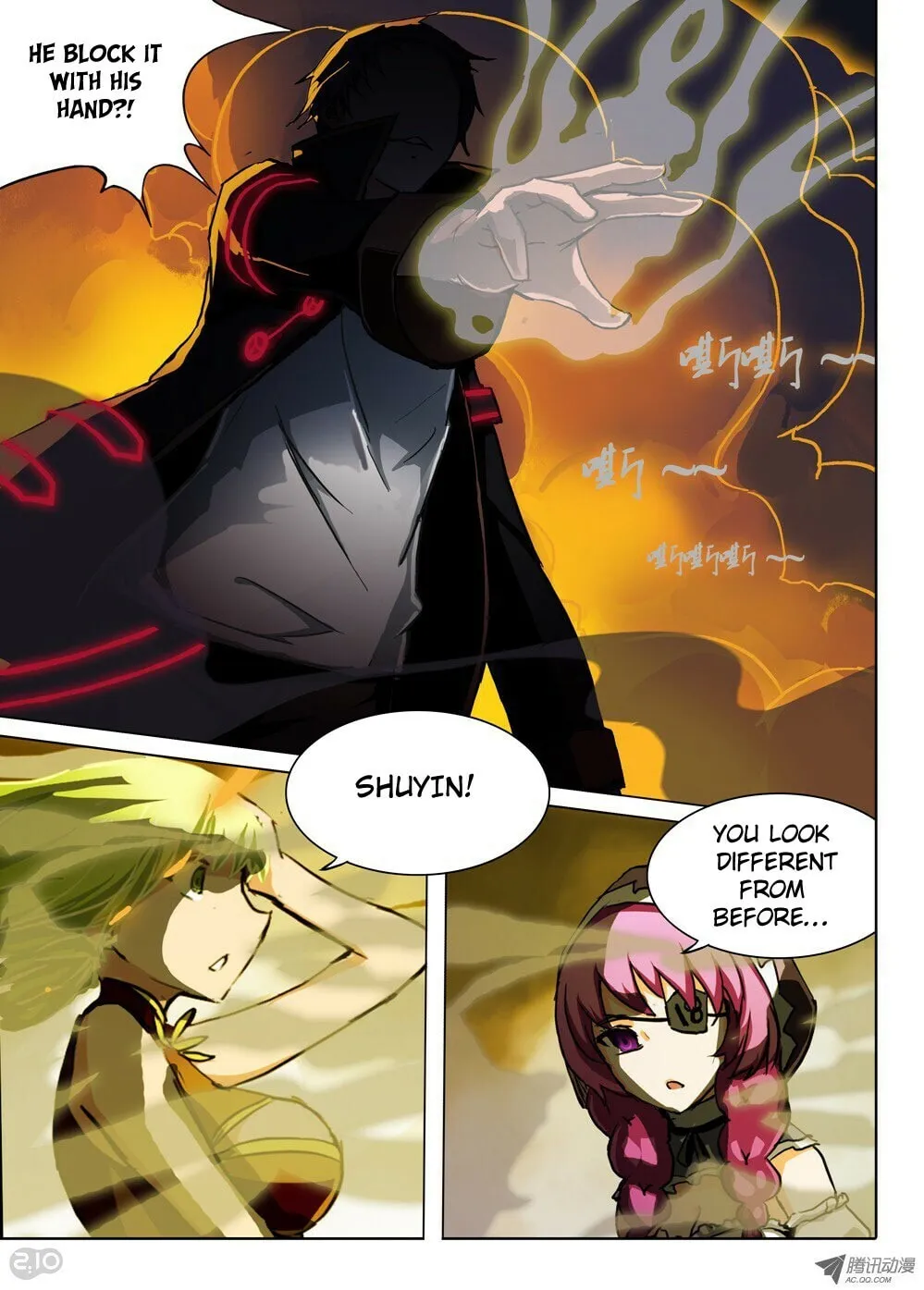 Read The Last Tomb Keeper chapter 49 image 7 on Lezhin