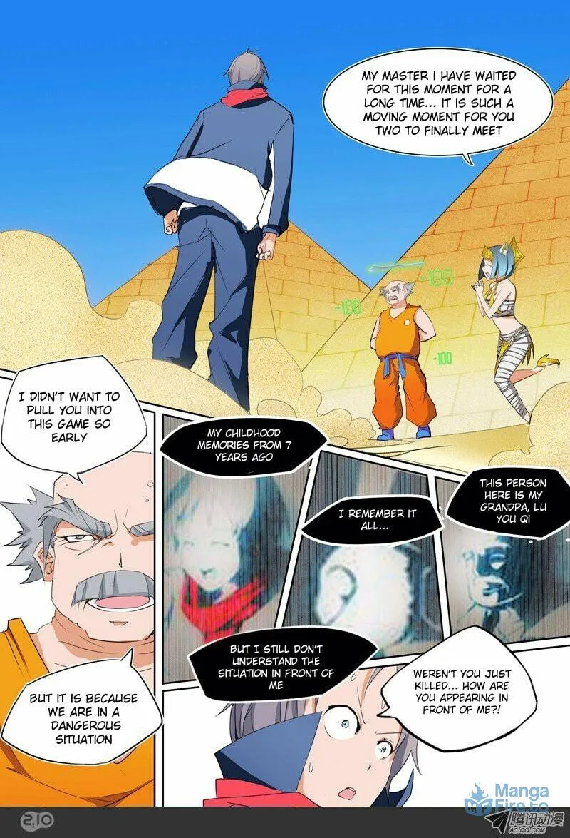 Read The Last Tomb Keeper chapter 5 image 11 on Lezhin