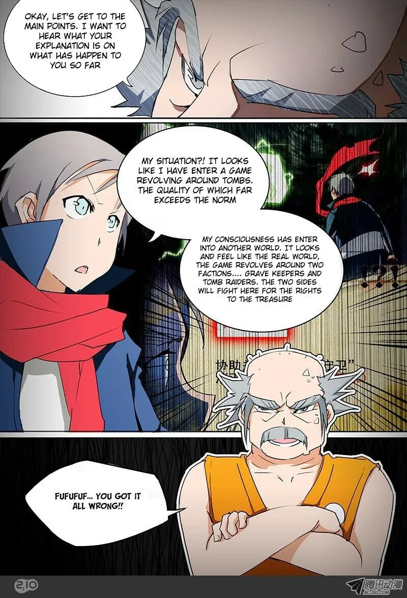 Read The Last Tomb Keeper chapter 5 image 15 on Lezhin