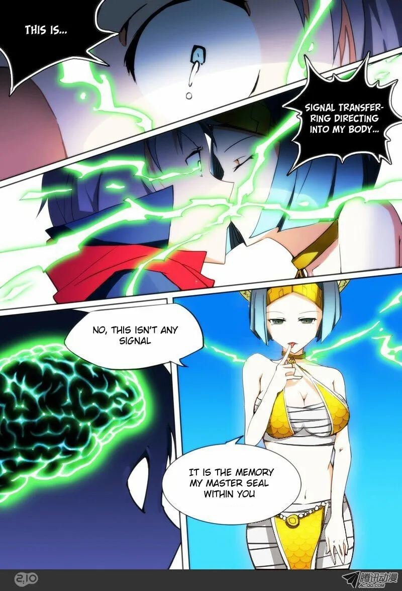 Read The Last Tomb Keeper chapter 5 image 6 on Lezhin