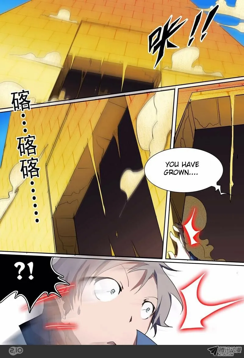 Read The Last Tomb Keeper chapter 5 image 7 on Lezhin