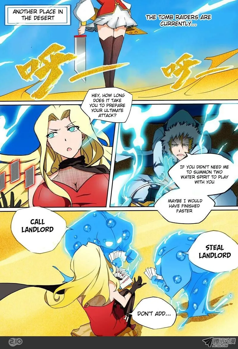 Read The Last Tomb Keeper chapter 5 image 9 on Lezhin