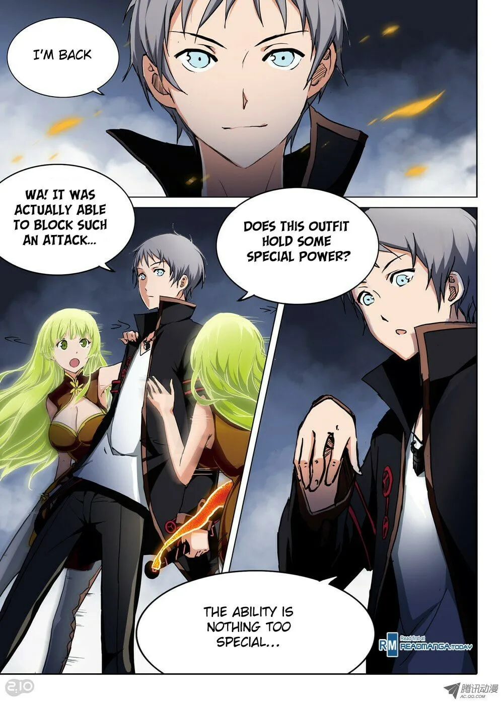 Read The Last Tomb Keeper chapter 50 image 1 on Lezhin