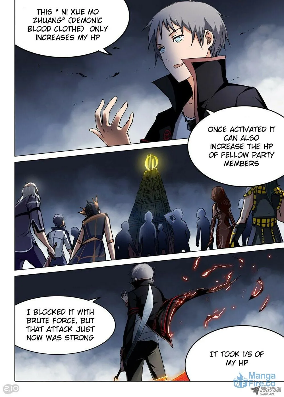 Read The Last Tomb Keeper chapter 50 image 2 on Lezhin