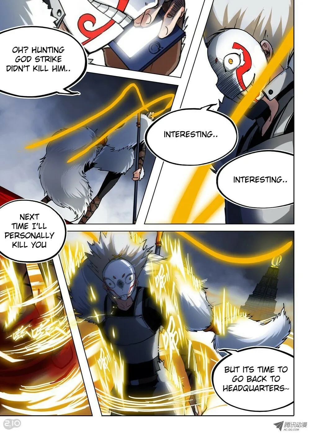 Read The Last Tomb Keeper chapter 50 image 3 on Lezhin