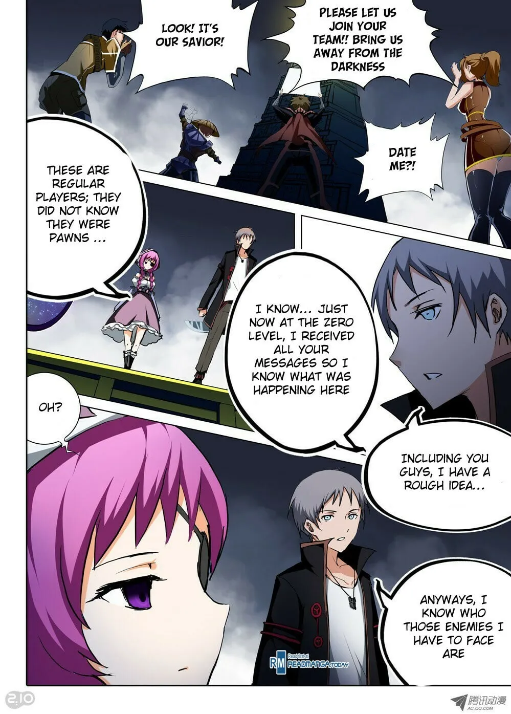 Read The Last Tomb Keeper chapter 50 image 4 on Lezhin