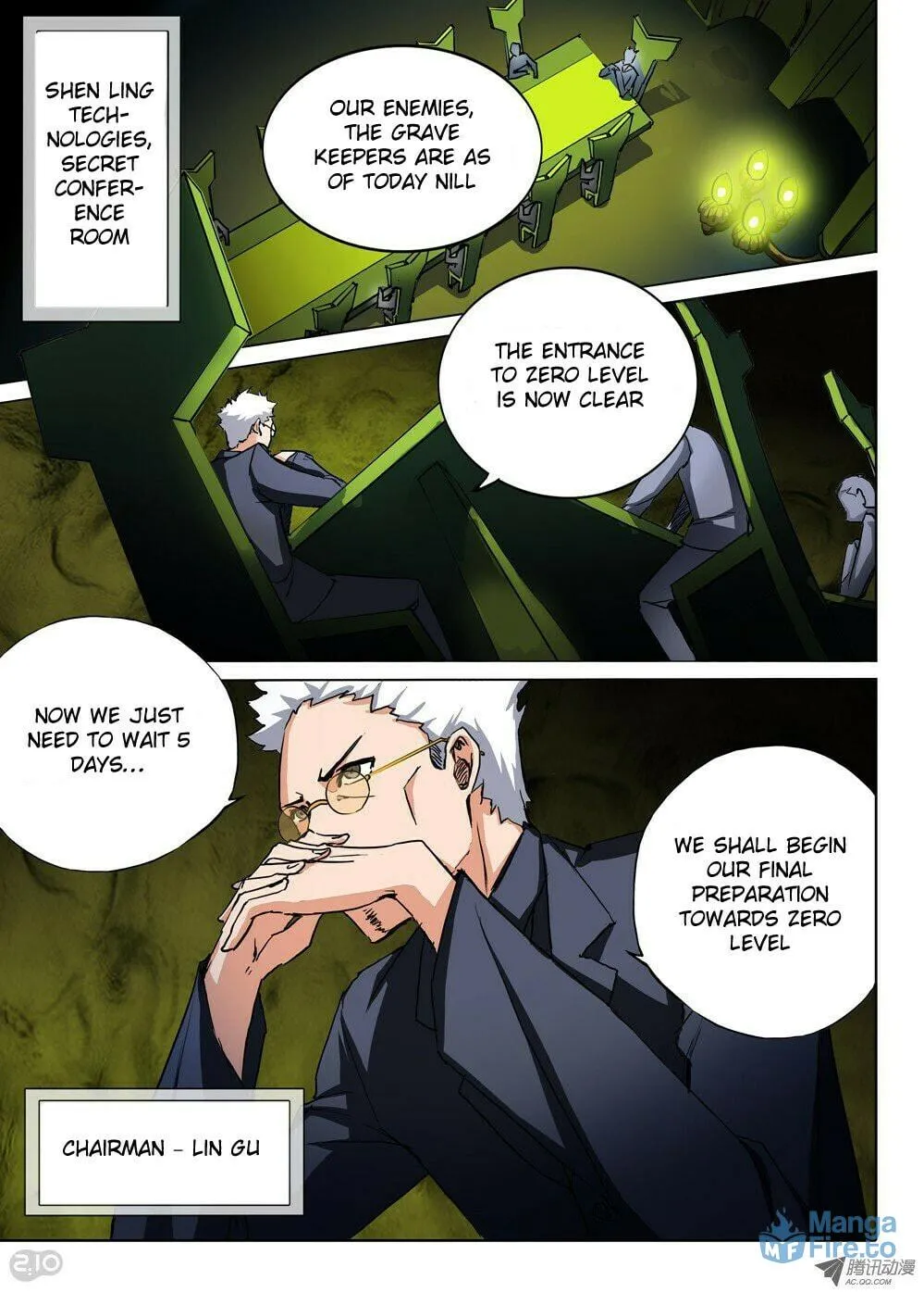 Read The Last Tomb Keeper chapter 50 image 5 on Lezhin
