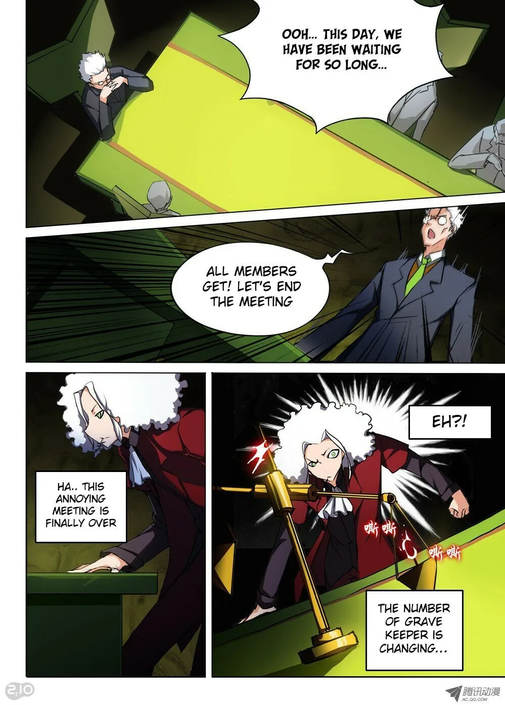 Read The Last Tomb Keeper chapter 50 image 6 on Lezhin